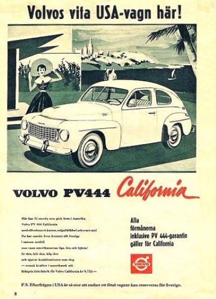 Volvo PV 444